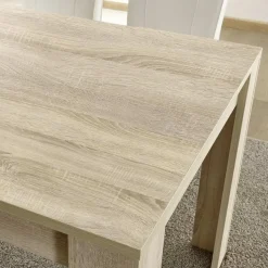 Tavolo 137/185cm allungabile moderno samoa Olimpo Obsession