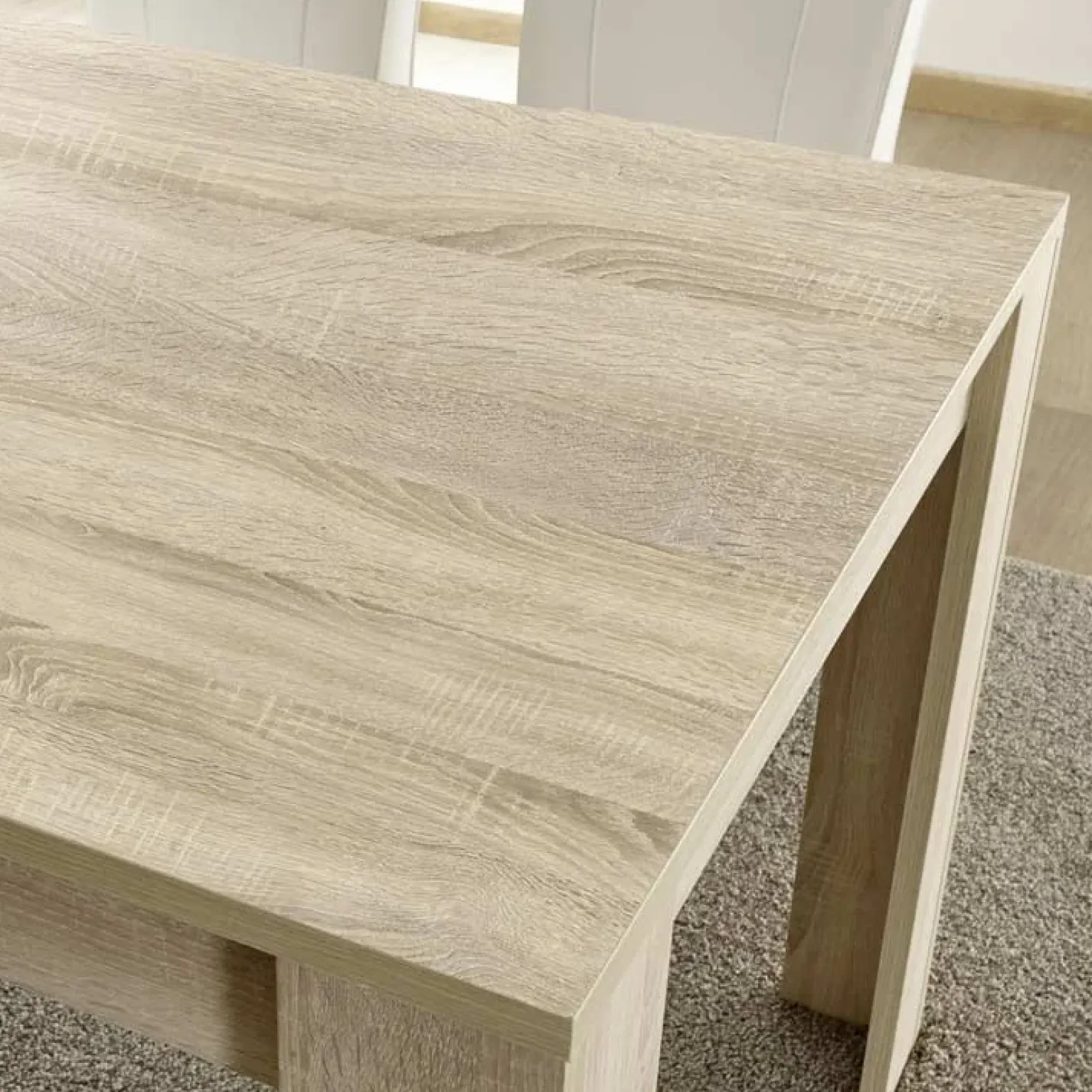Tavolo 137/185cm allungabile moderno samoa Olimpo Obsession