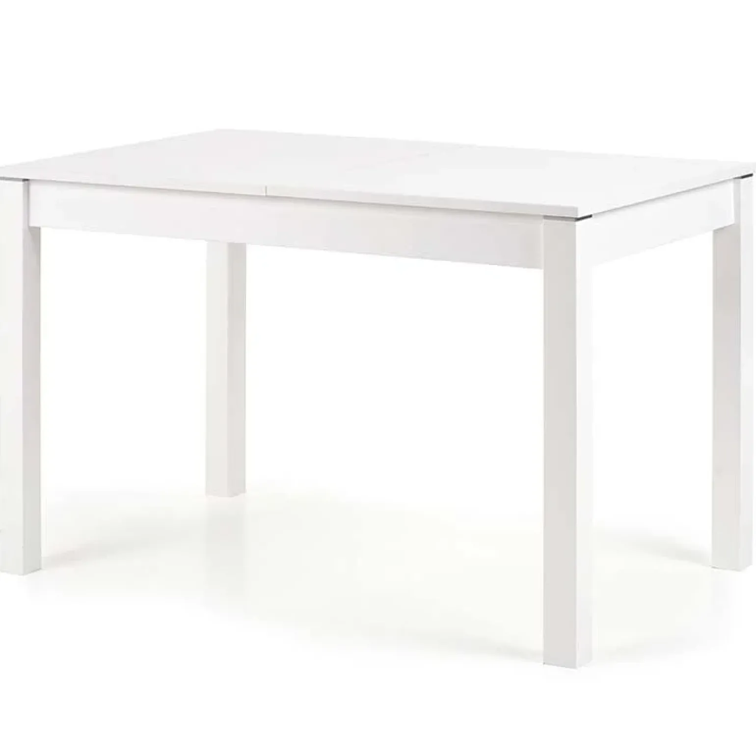 Tavolo 118/158cm allungabile salvaspazio moderno bianco Iceberg