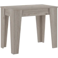Tavolo 54/306cm consolle allungabile rovere scuro Grace Gihome®