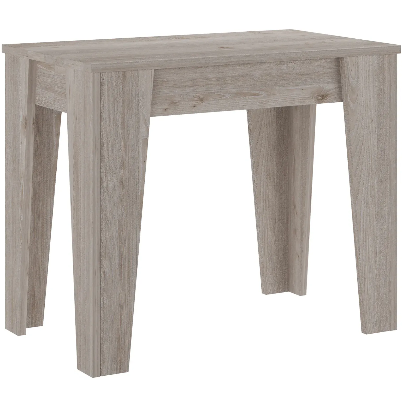 Tavolo 54/306cm consolle allungabile rovere scuro Grace Gihome®