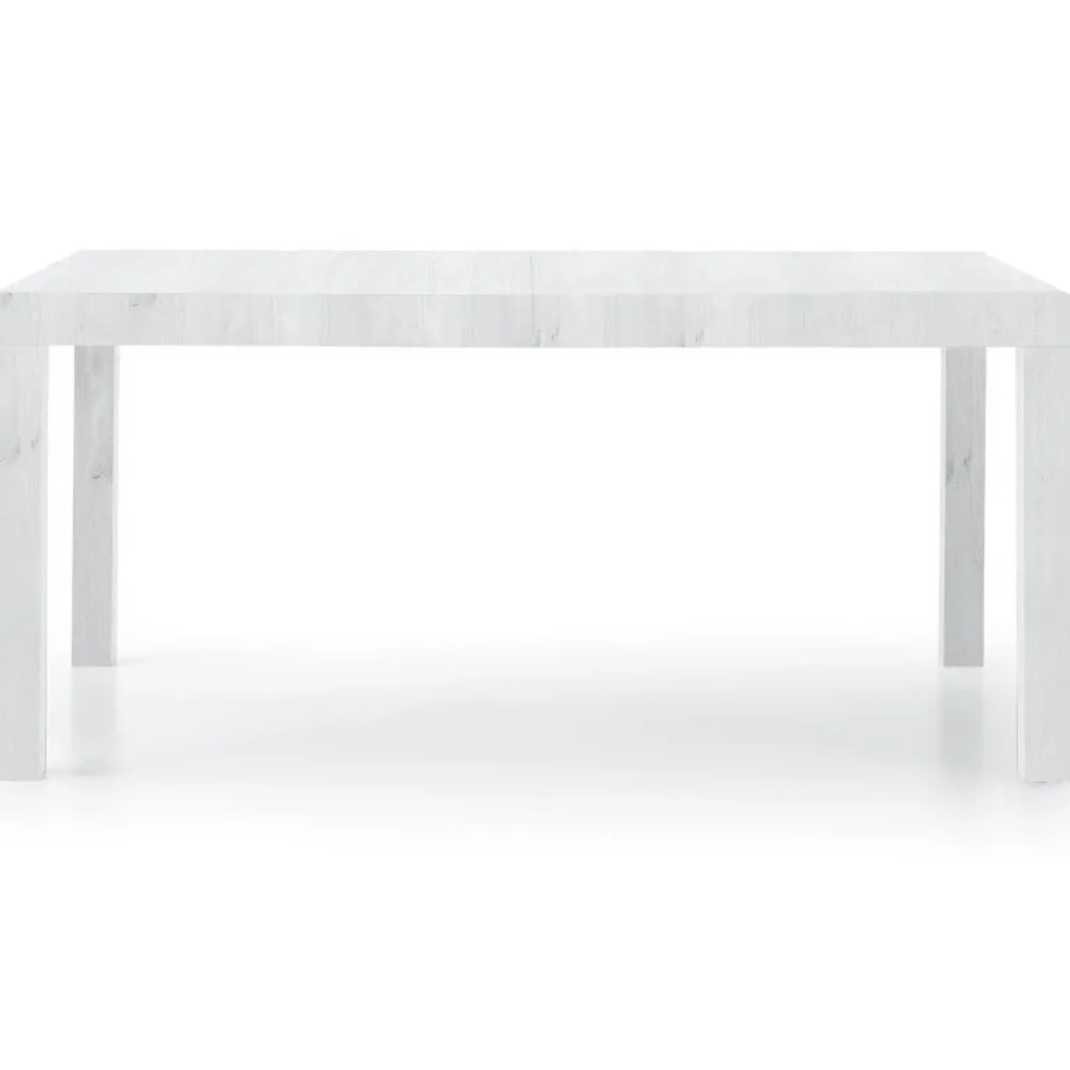 Tavolo 160/260cm da pranzo allungabile bianco frassinato Lago Gihome®