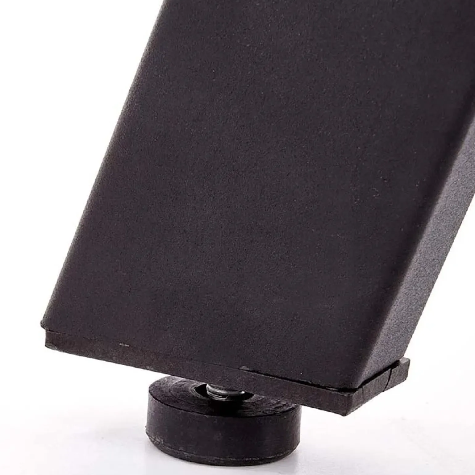 Tavolo 140/180cm rettangolare allungabile noce miele nero Meja