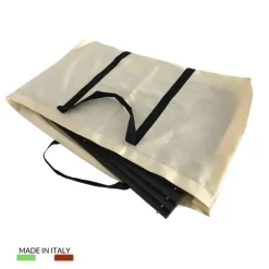 Tavolo consolle moderno allungabile 50/302cm bianco opaco Mely