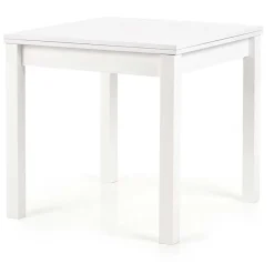 Tavolo da pranzo allungabile moderno 80/160cm bianco Akainu