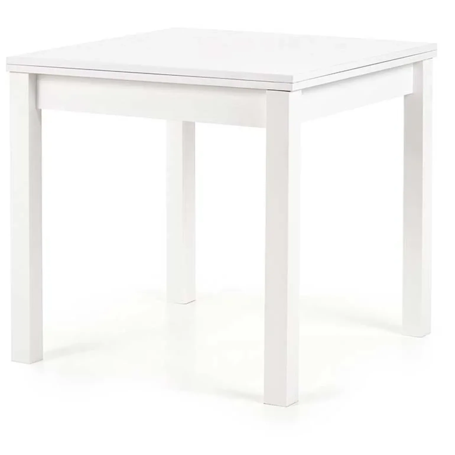 Tavolo da pranzo allungabile moderno 80/160cm bianco Akainu