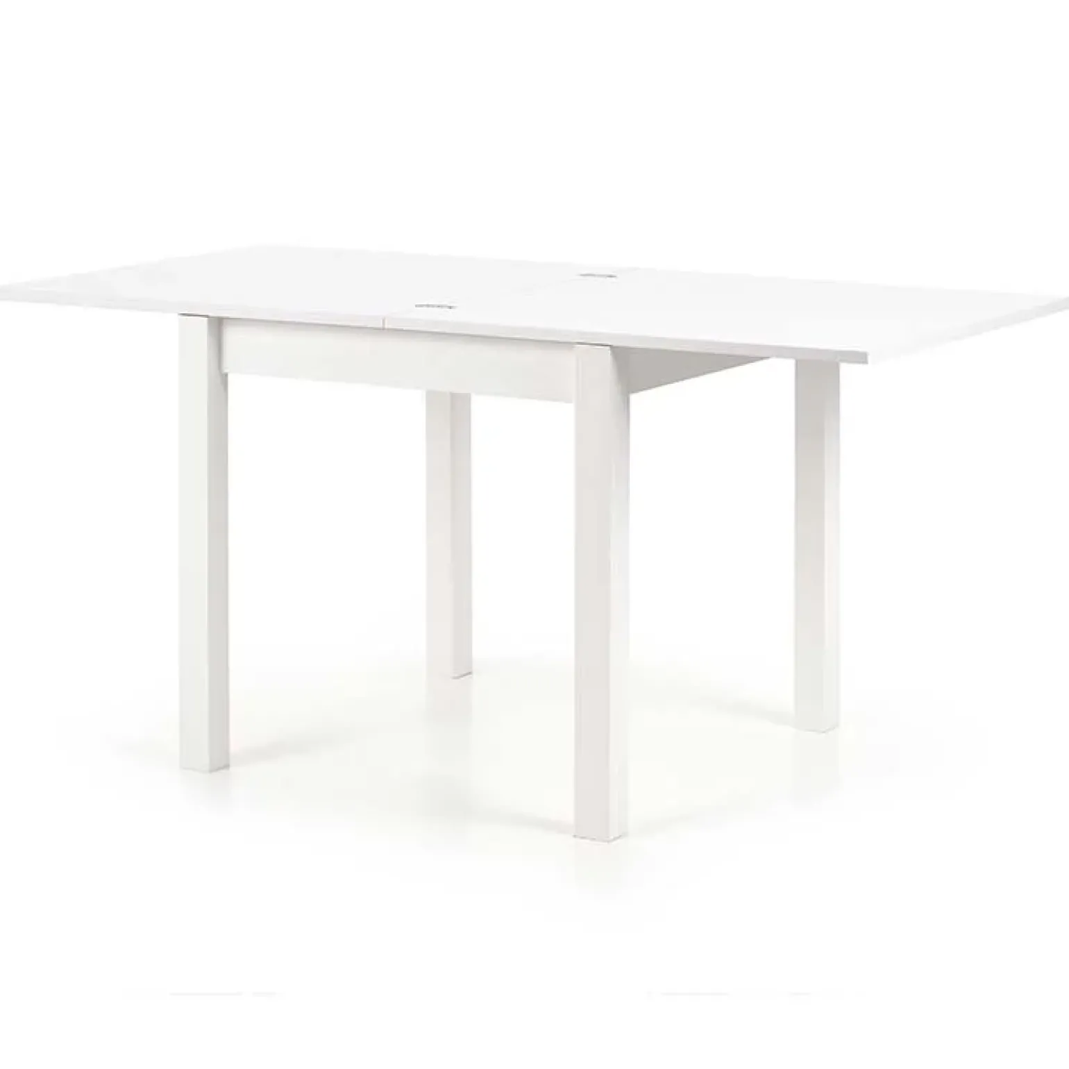 Tavolo da pranzo allungabile moderno 80/160cm bianco Akainu