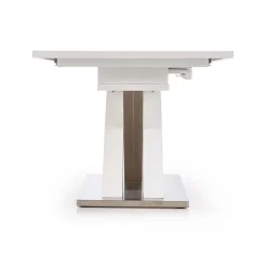 Tavolo da pranzo allungabile 160/220cm moderno bianco lucido Iride Gihome®