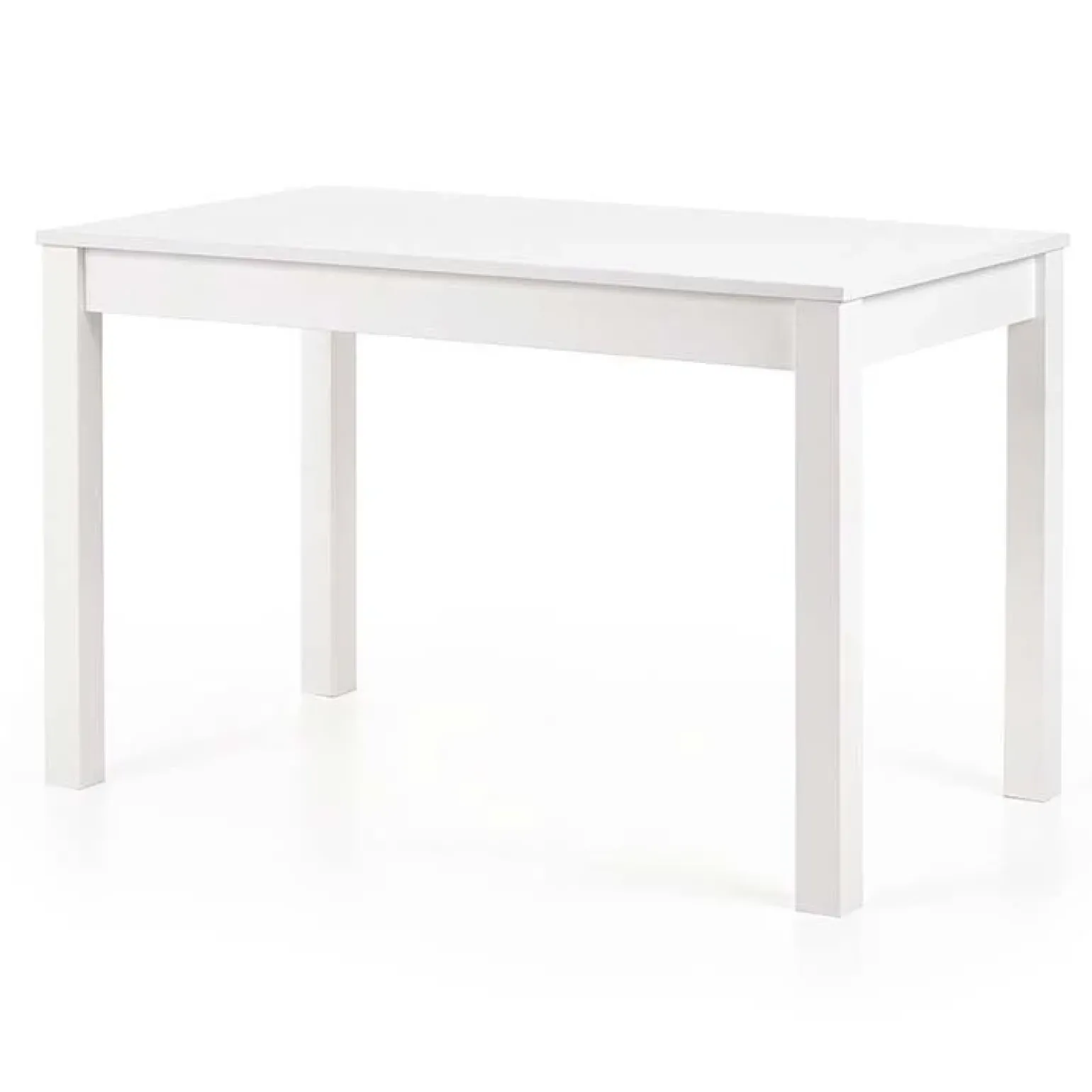 Tavolo da pranzo industrial moderno 120x68cm bianco Garp