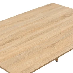 Tavolo da pranzo moderno 120x80cm rovere Luserna