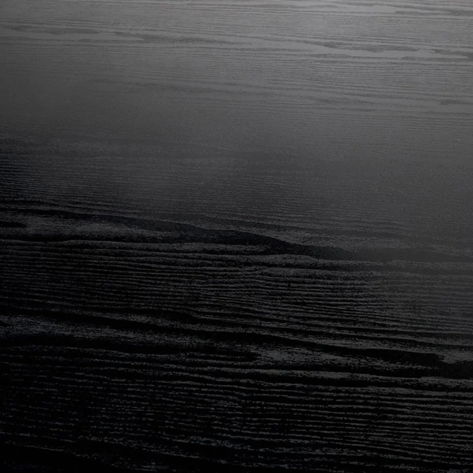 Tavolo da pranzo rotondo 120x77cm nero Igino