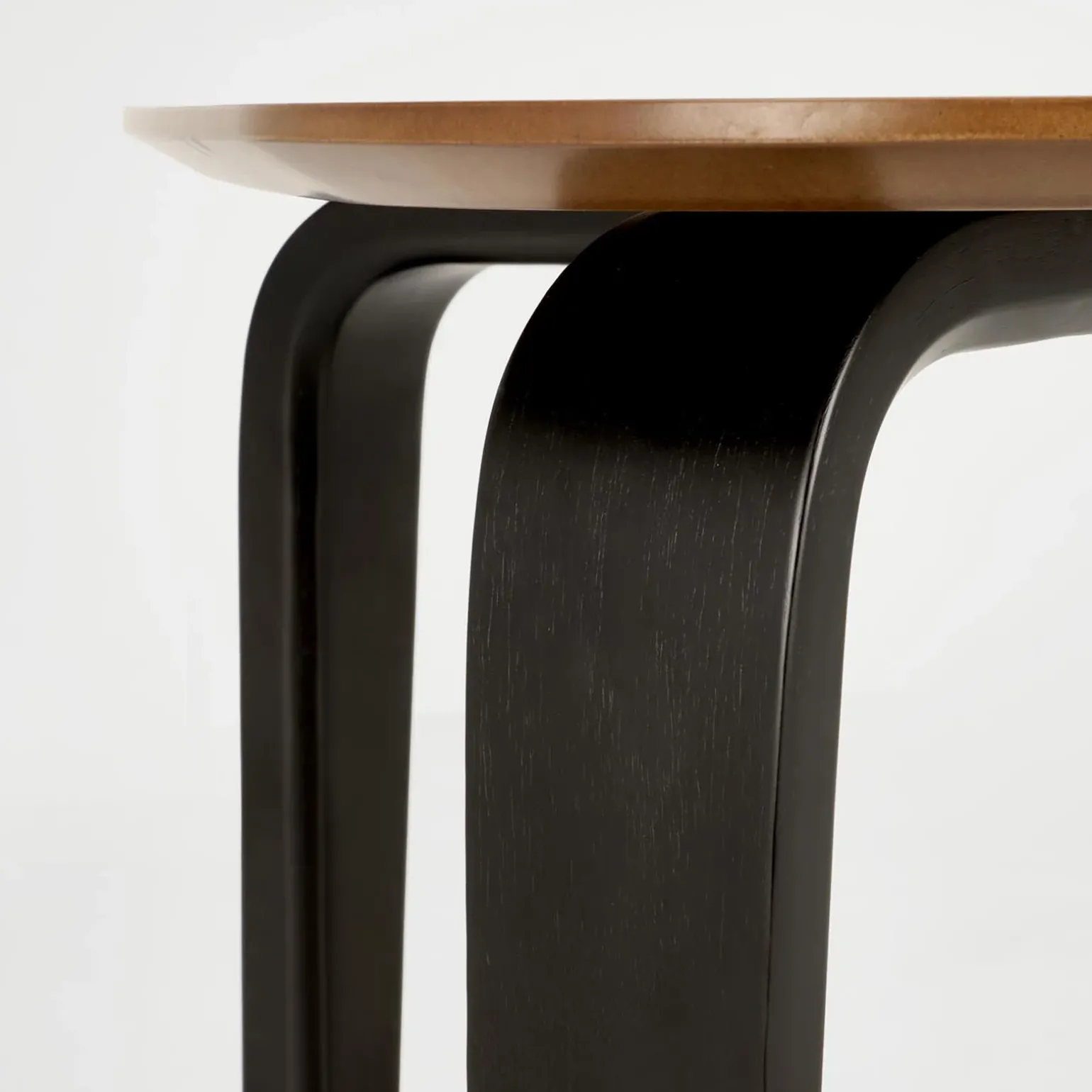 Tavolo da pranzo 169x90cm moderno rovere noce nero Basilia