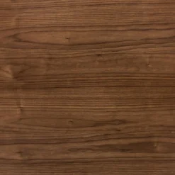 Tavolo da pranzo 169x90cm moderno rovere noce nero Basilia