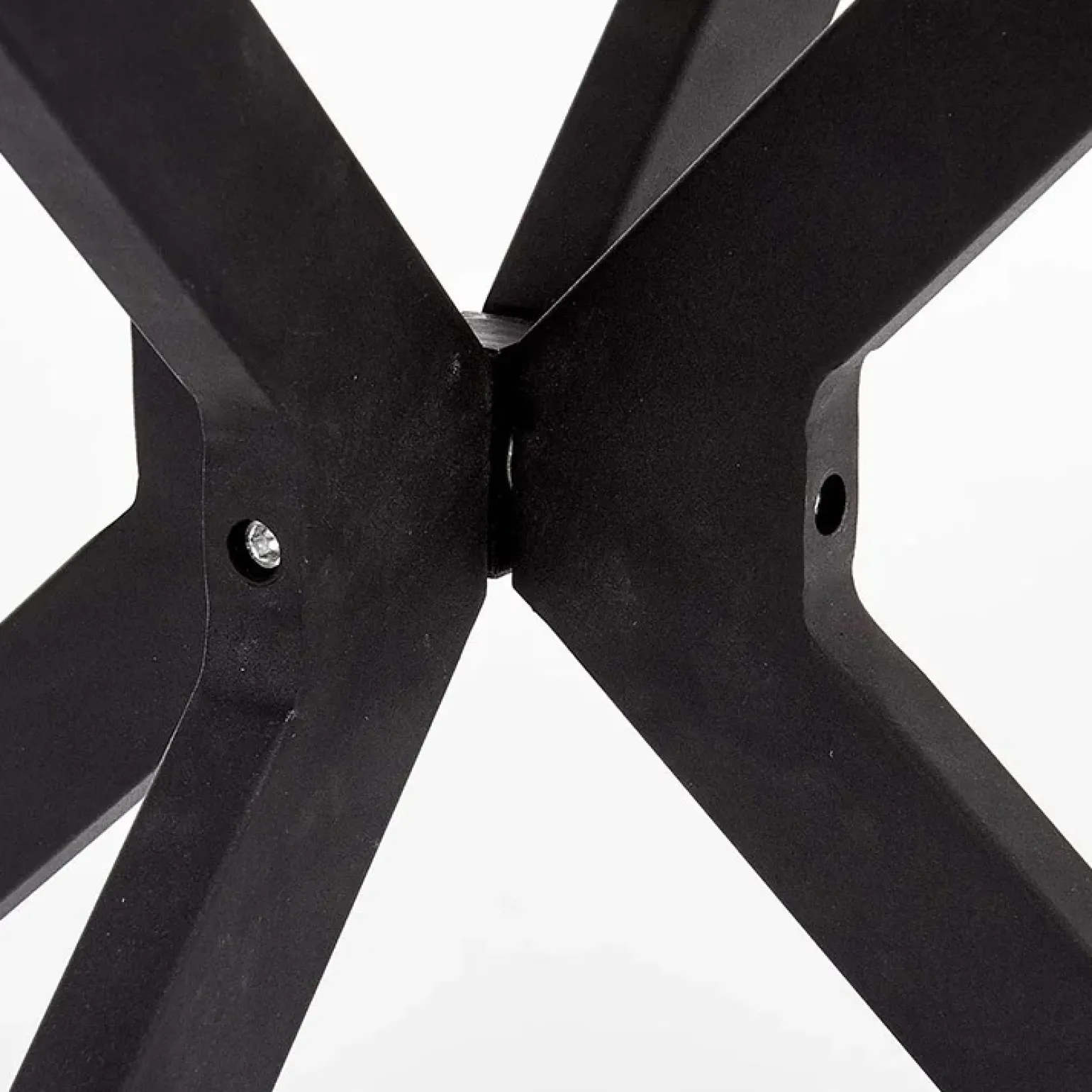 Tavolo 120x120cm da pranzo rotondo moderno vetro nero Anice Gihome®