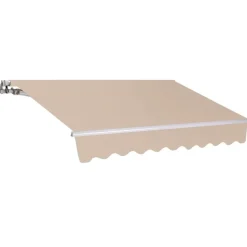 Tenda da sole a bracci unito 300x200cm beige Orsus