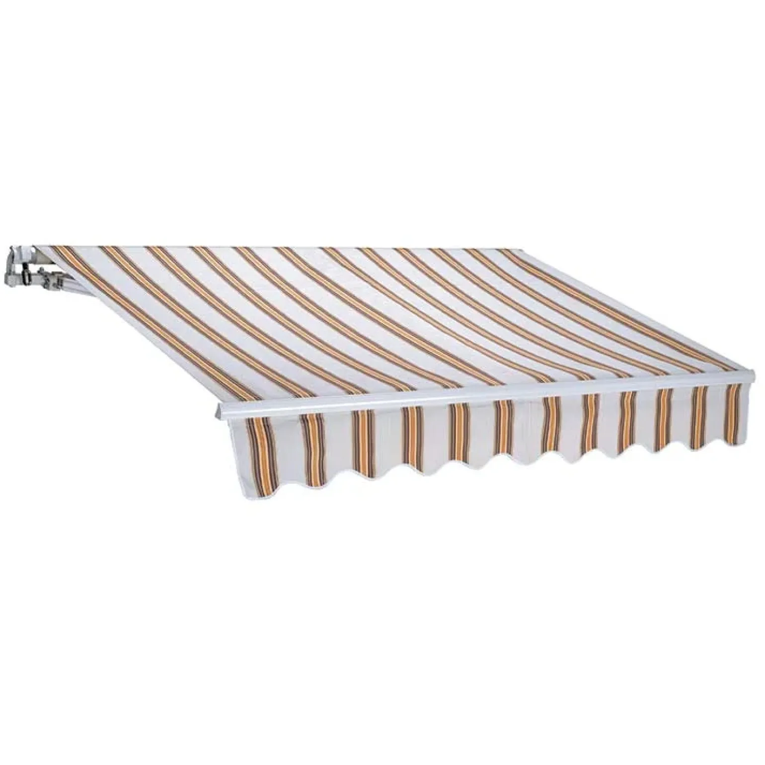 Tenda da sole a bracci 300x200cm righe beige Orsus