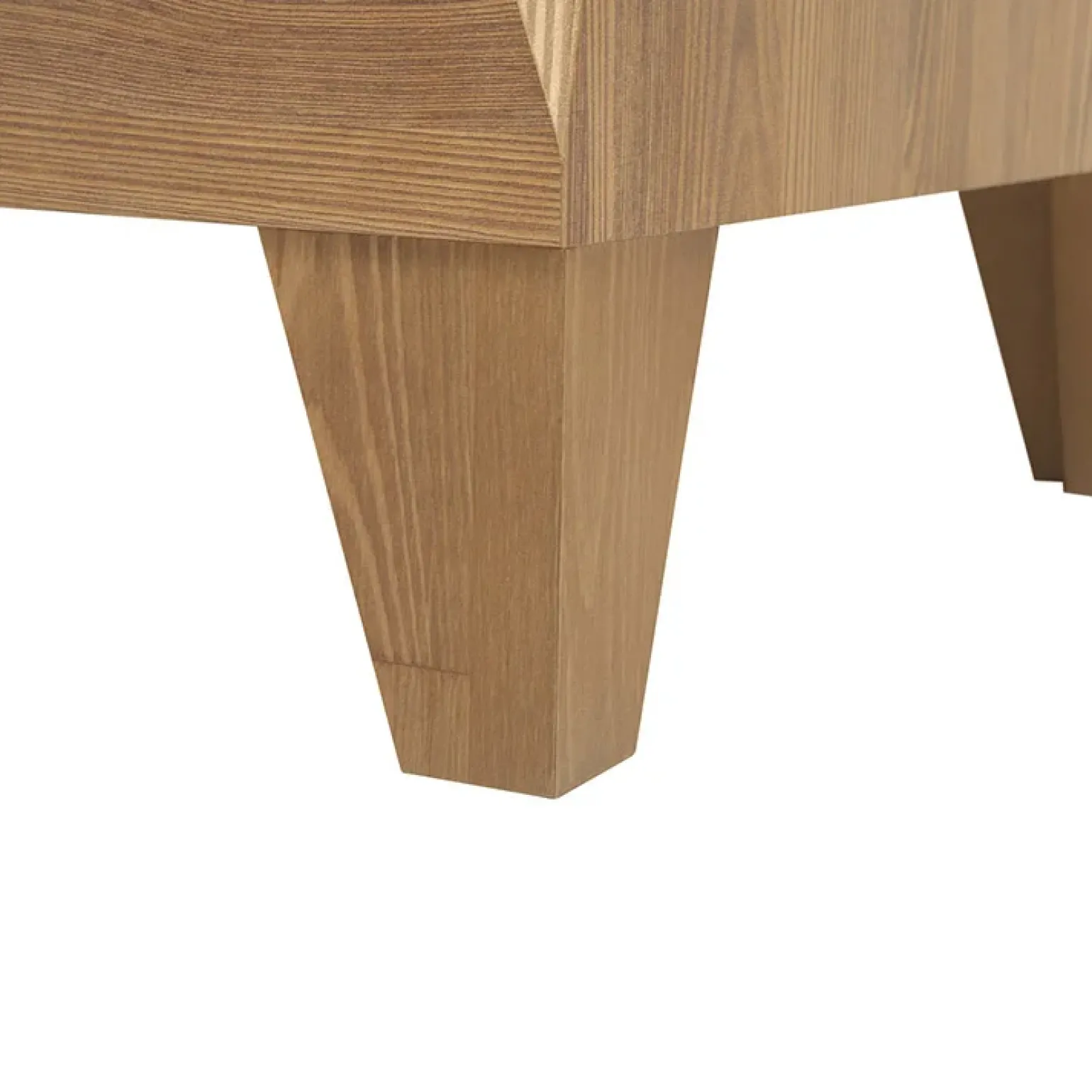 Vetrinetta 102x202h cm 4 ante rovere scuro Lucca